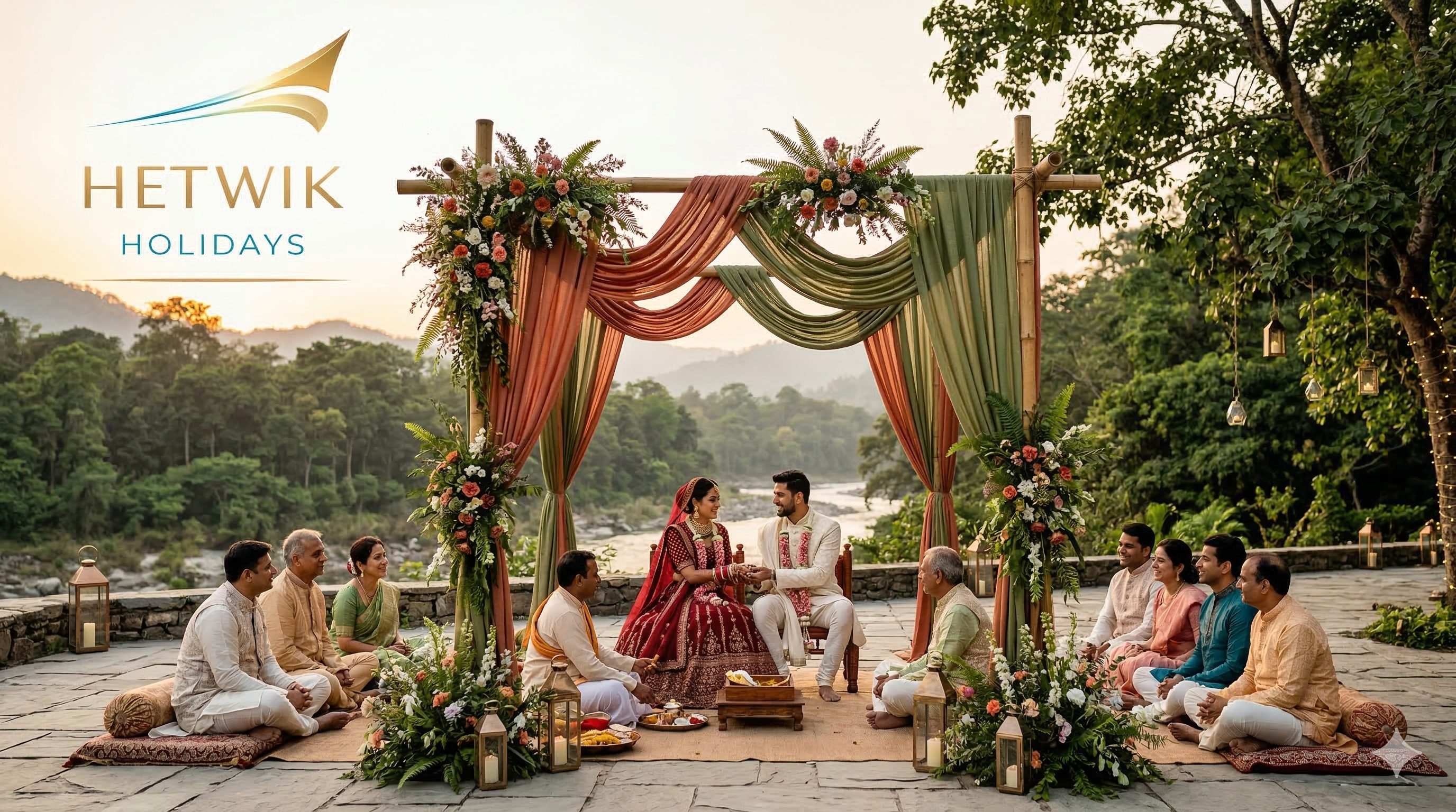 Destination Wedding in Jim Corbett