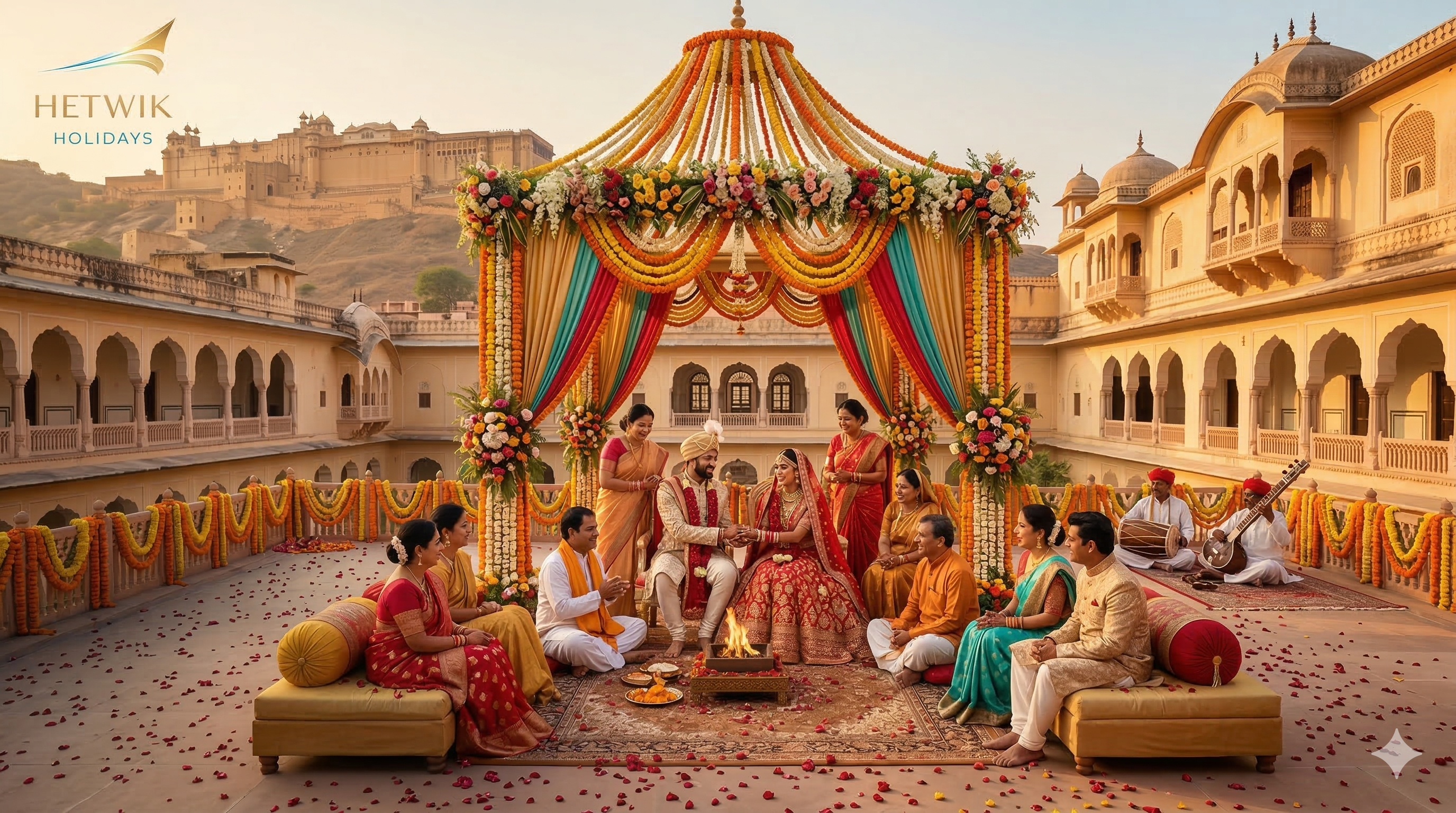 Destination Wedding in Jaipur
