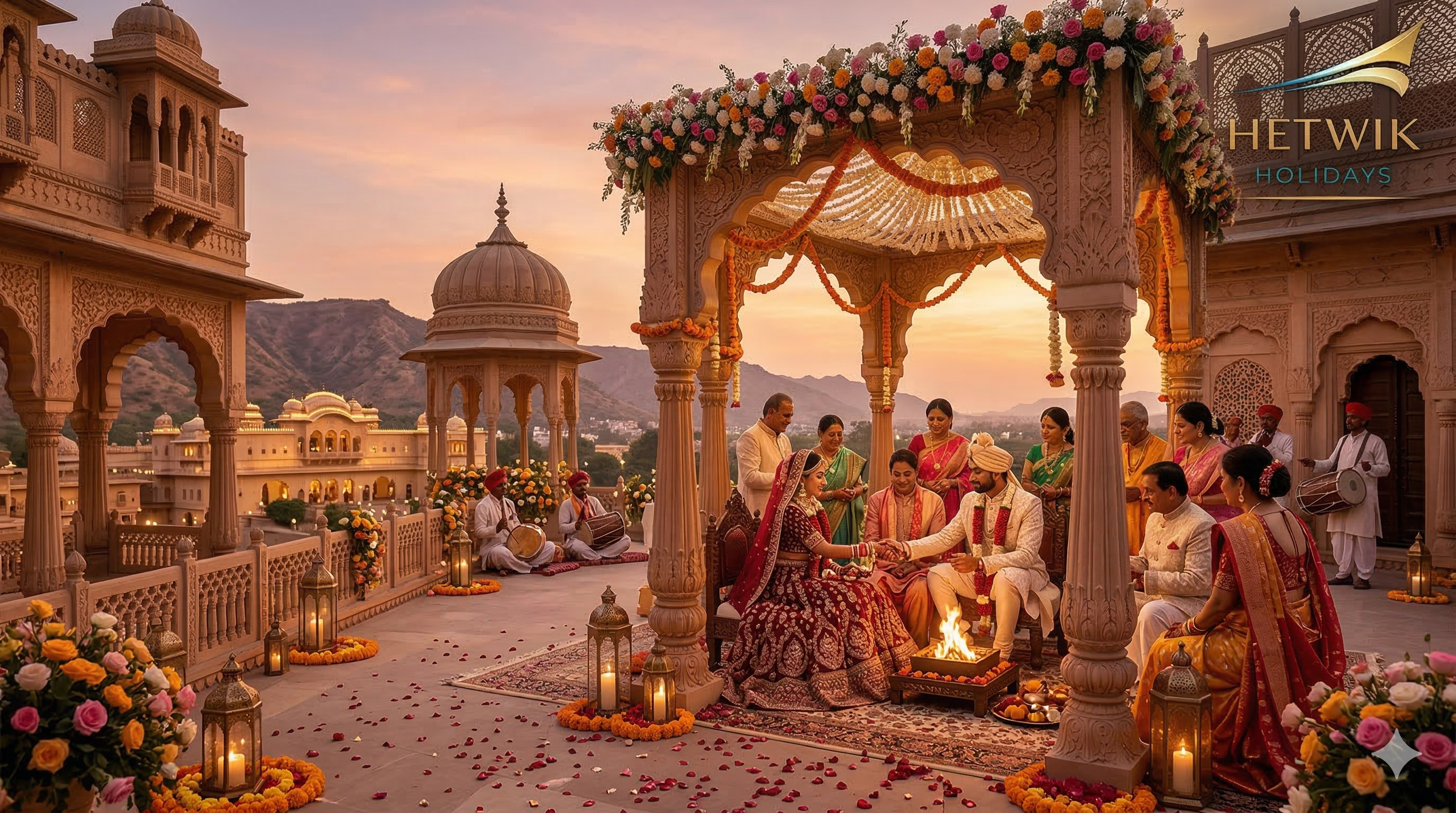 Destination Wedding in Rajasthan