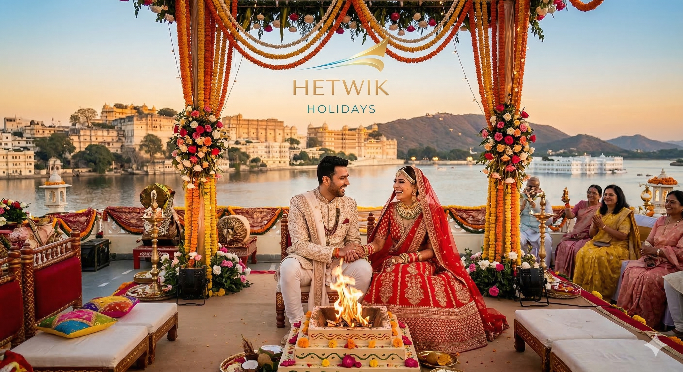 Destination Wedding in Udaipur